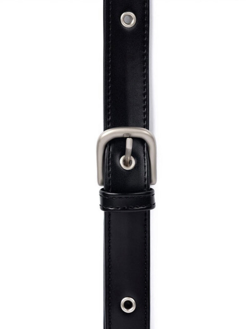 【HAH ARCHIVE】Contour Belted Bag (ナイロン)
