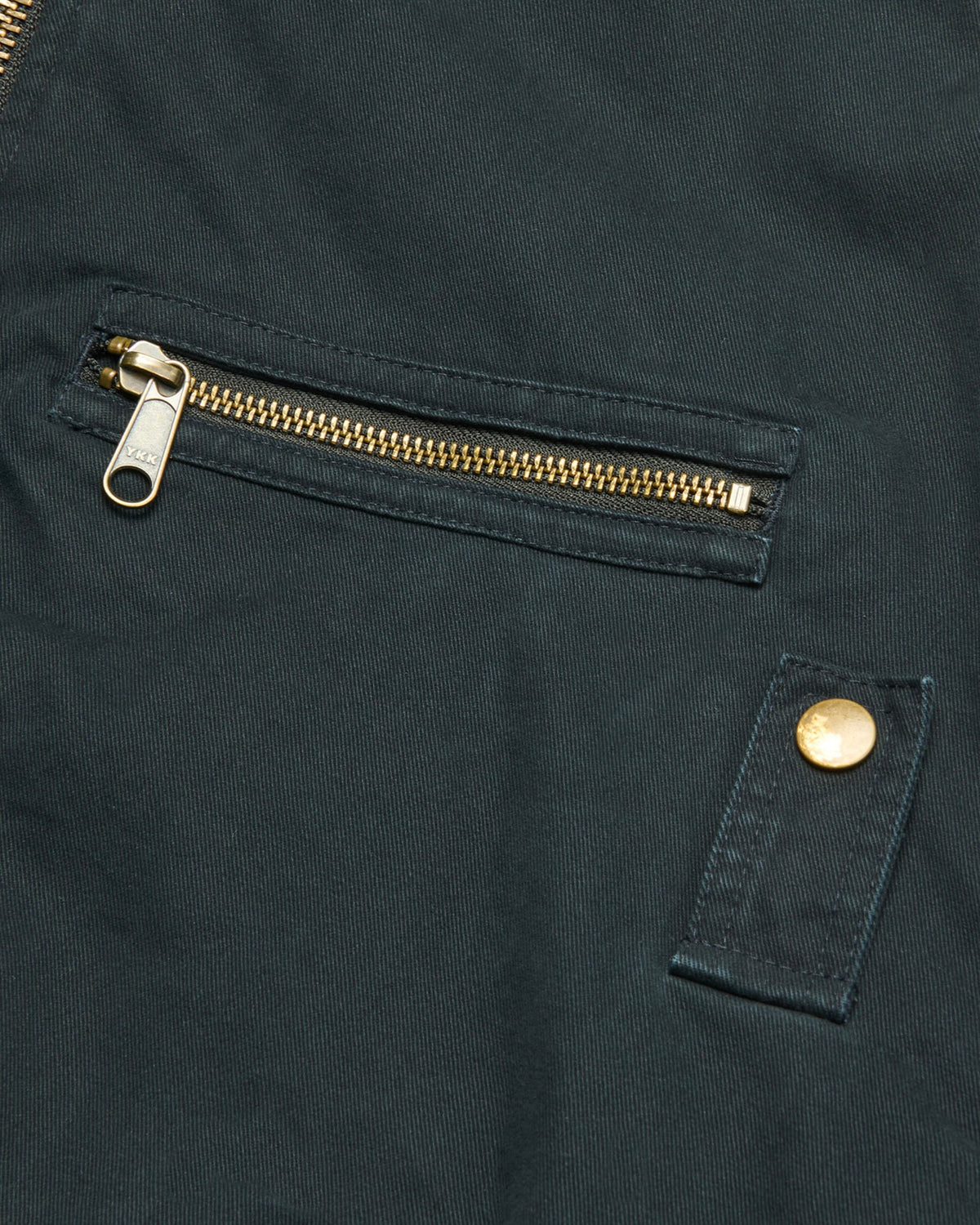【NOMANUAL】WASHED VINTAGE MA-1 JACKET