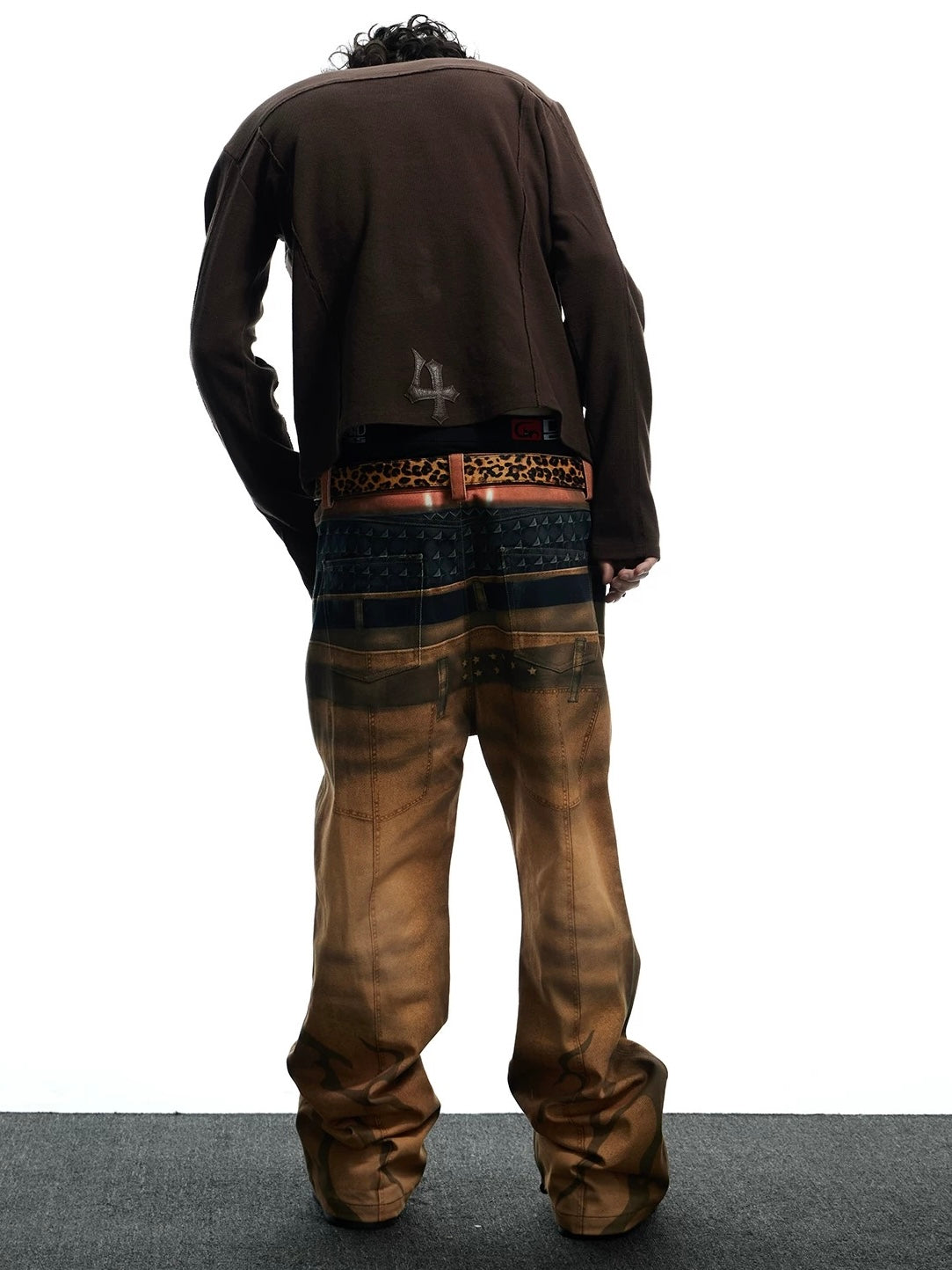 【DND4DES】Honeysuckle Pattern Belt ver.1