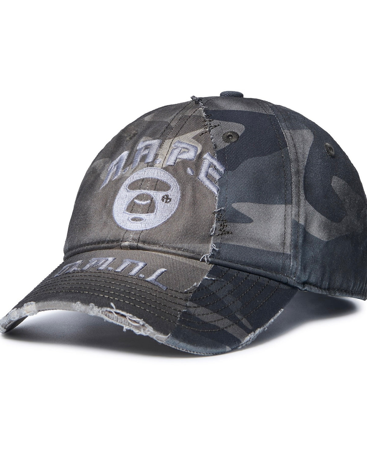 【NOMANUAL】AAPE X NMNL SURVIVOR BALL CAP(SAND CAMO)