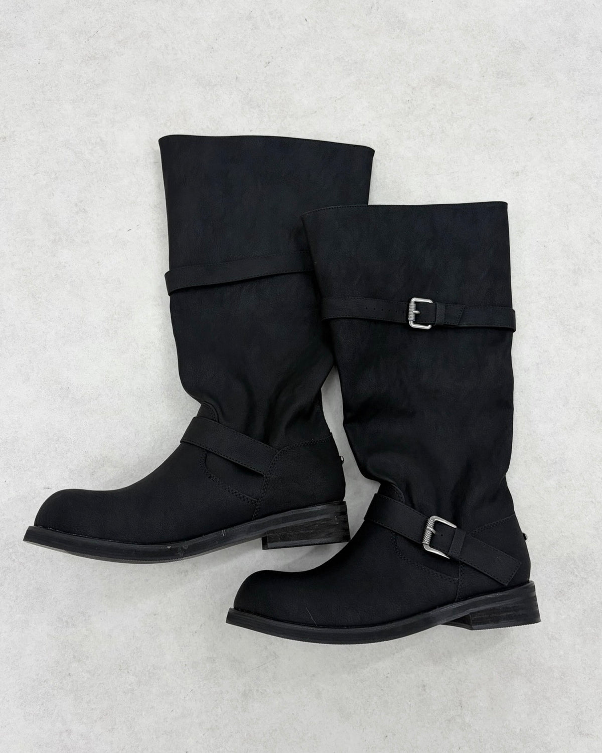 9/18 20:00 発売
国際配送【Nerd out XU】Long Engineer Boots