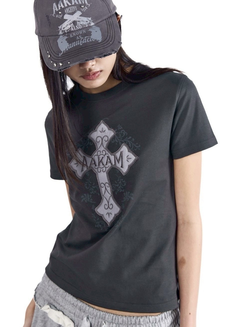 【AAKAM】AKM CROS2 Half Top
