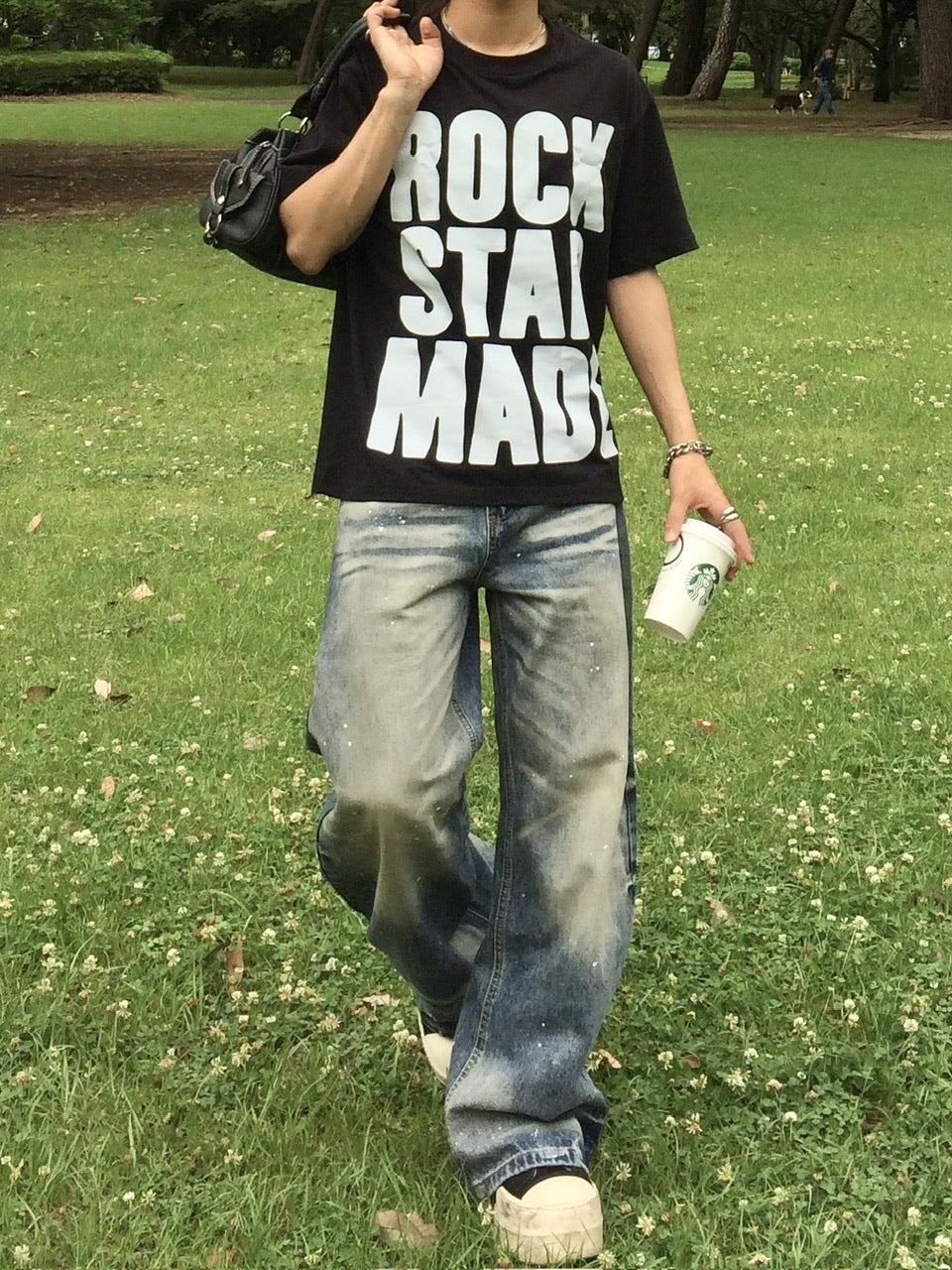 国際配送【RENOL】logo tee