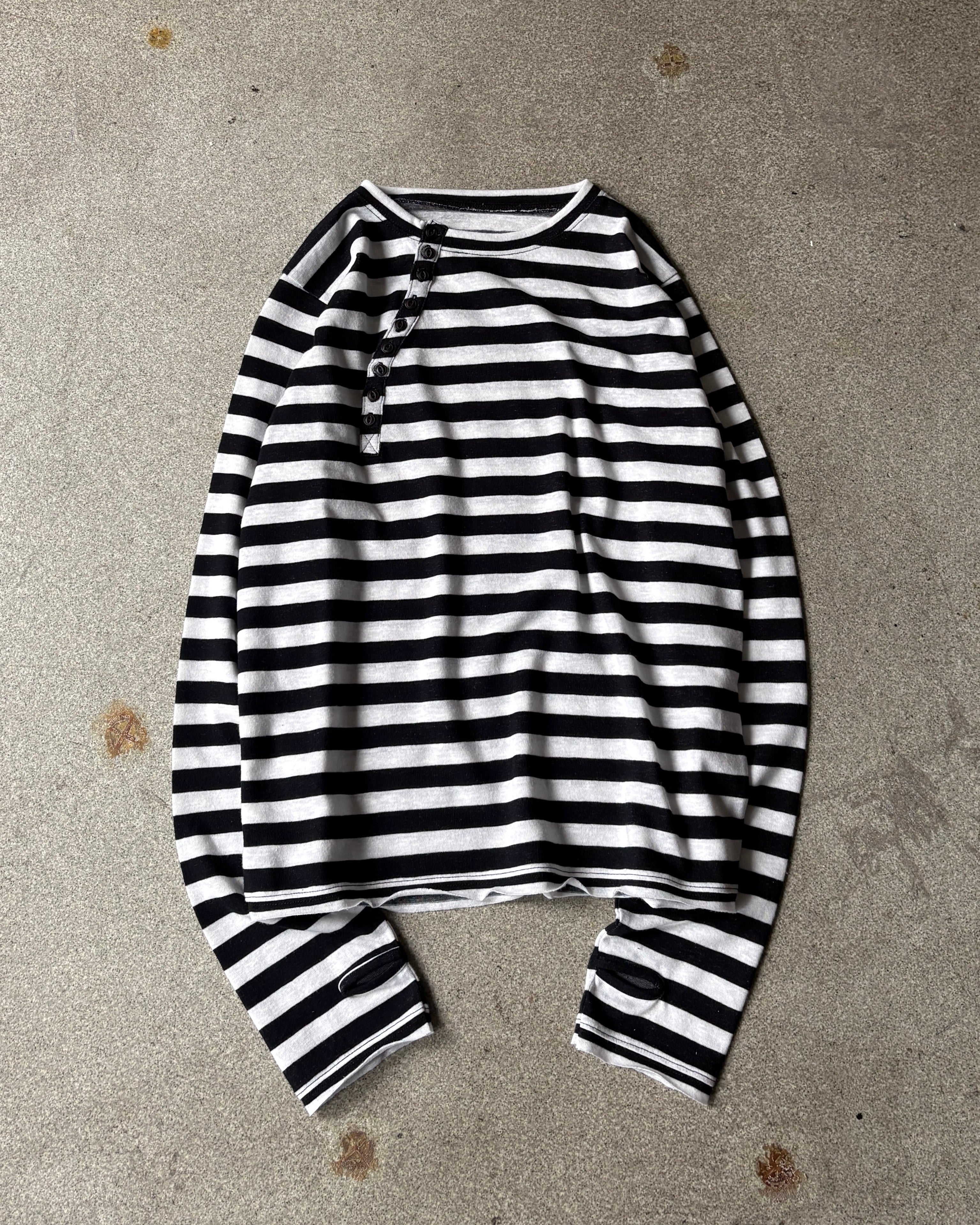 Lee fi Ne】Offset Henley LS Tee – PRESSING WEB SHOP