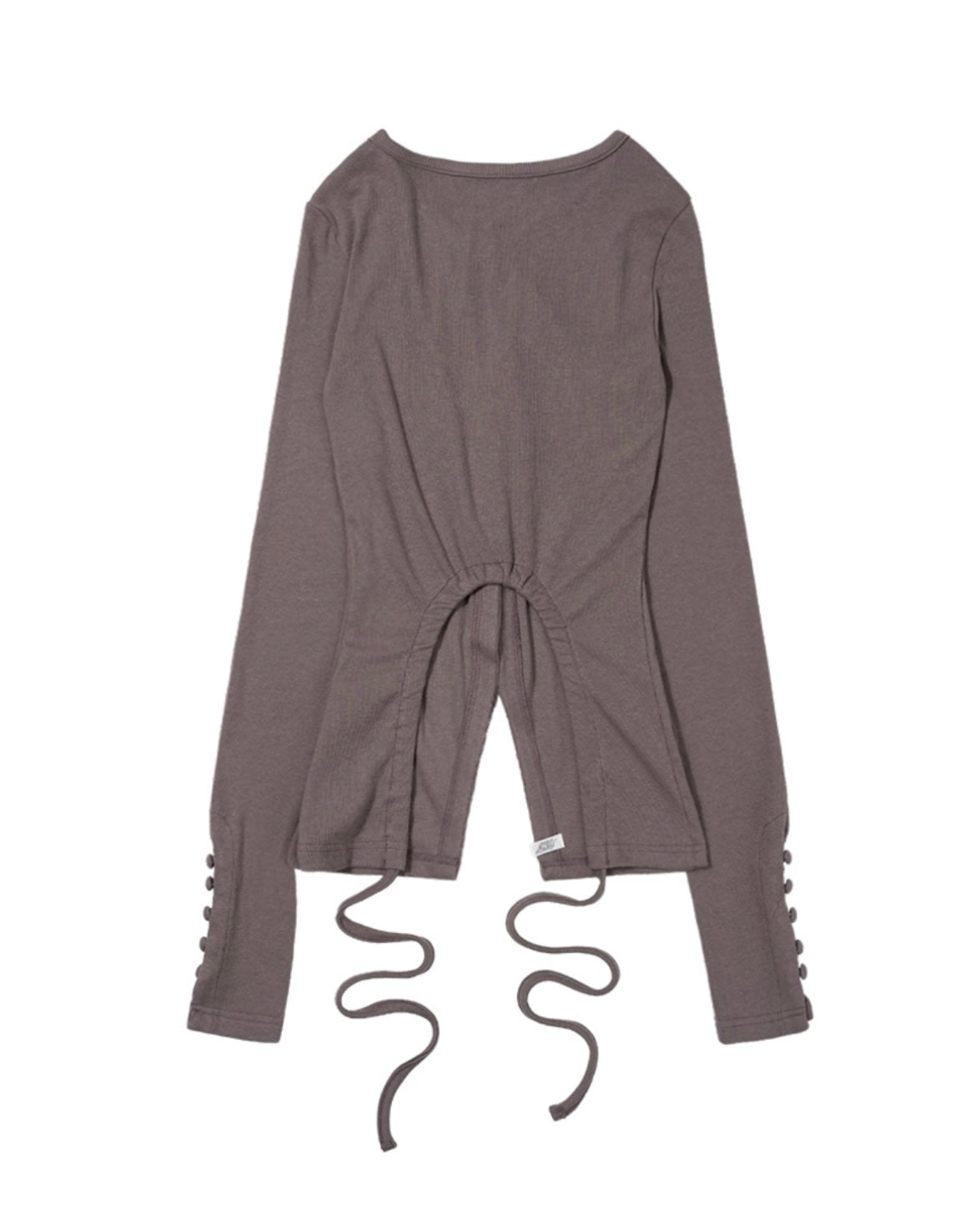 【FANCY CLUB】KEYHOLE HOOK CARDIGAN
