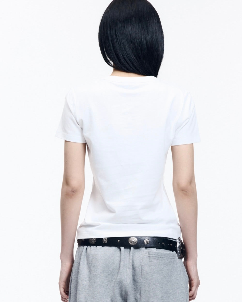 【AAKAM】Dino Patch Half Top