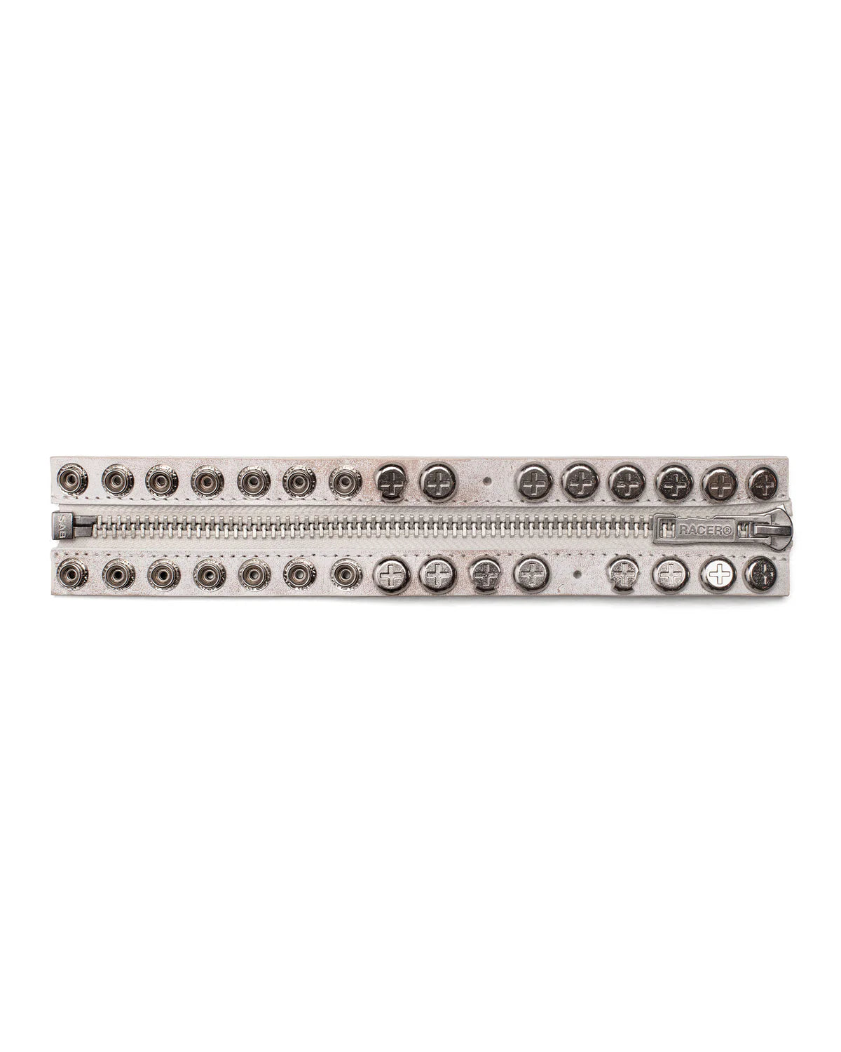 【RACER WORLDWIDE】Split Button Bracelet
