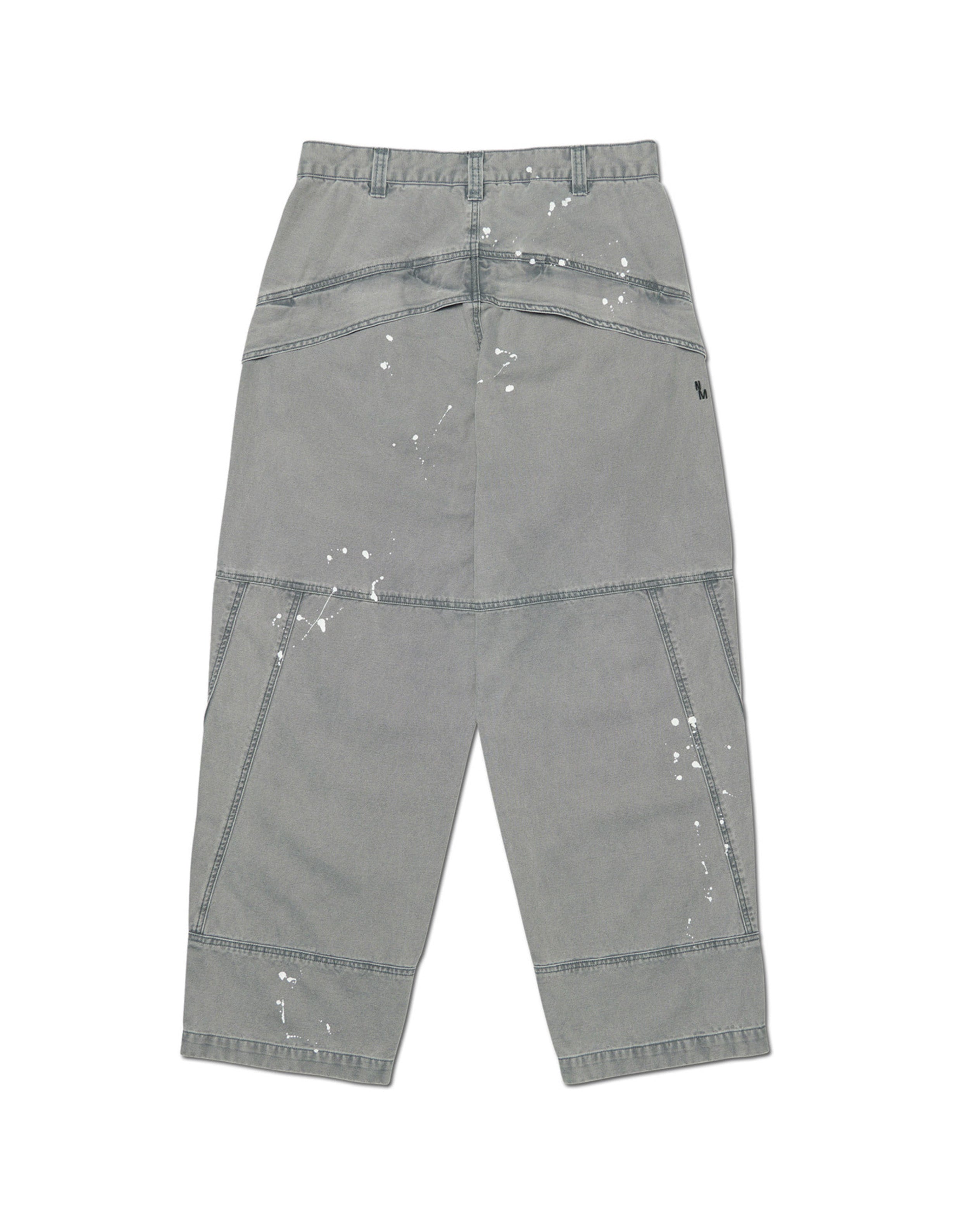 【NOMANUAL】PAINTED WORK PANTS