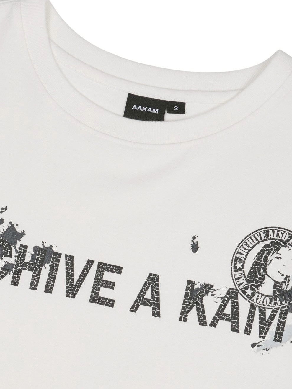【AAKAM】A Kam Painted Half Top