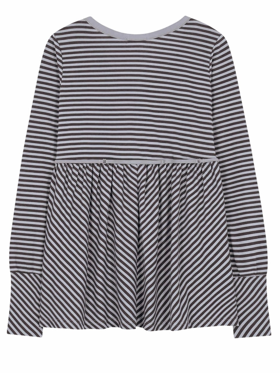【OJOS】Layered Bra Flare Top