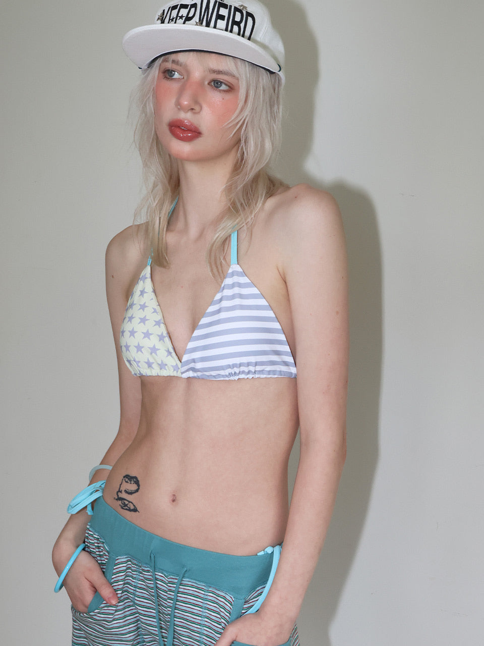 【CRANK】33 STAR BIKINI SET