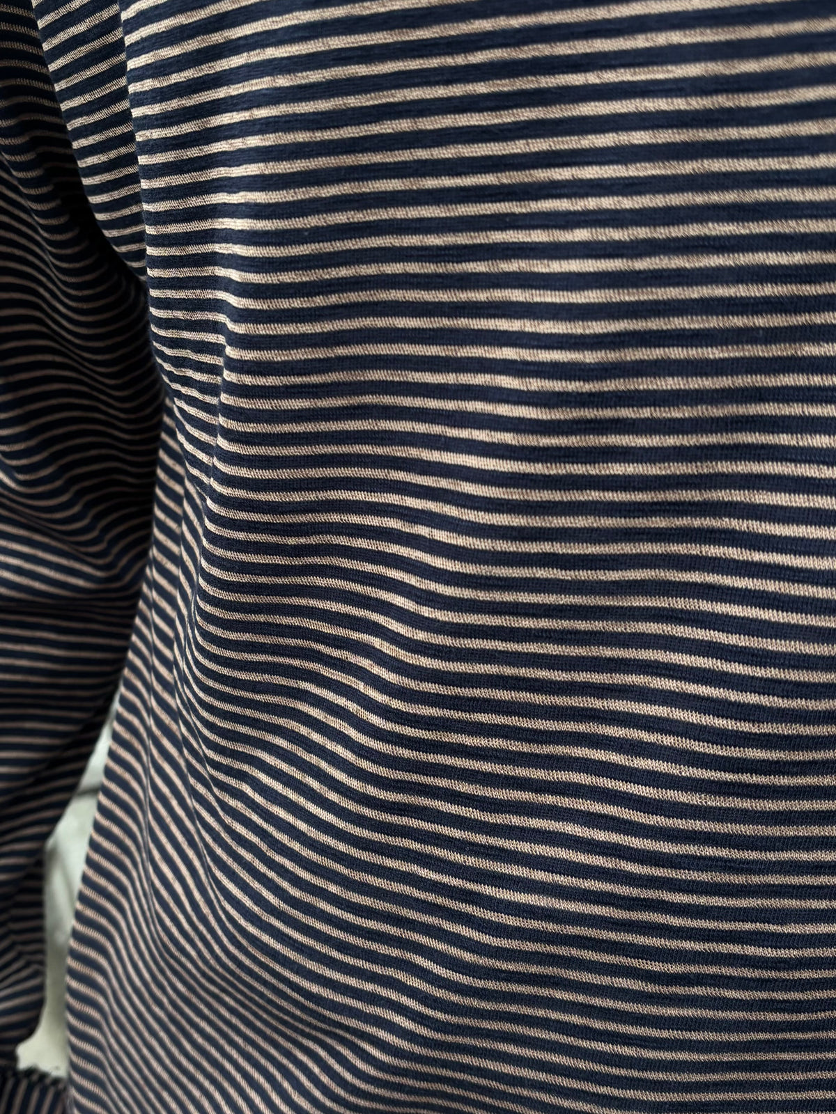 東京店WEB限定受注制【Chikashitsu +】cropped border long sleeve tee (2color)