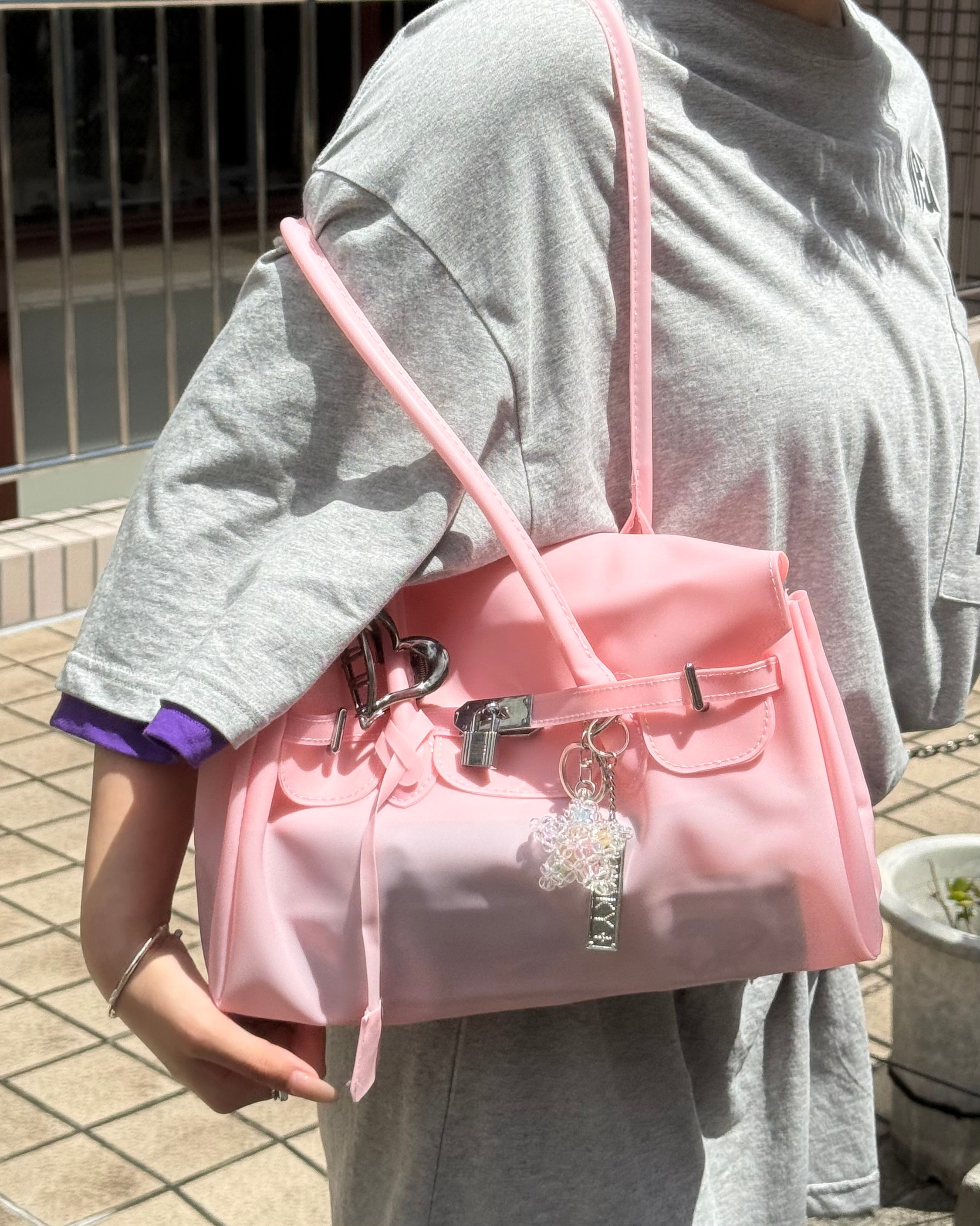 受注制【OaKS】jelly hand bag 2 (5color)