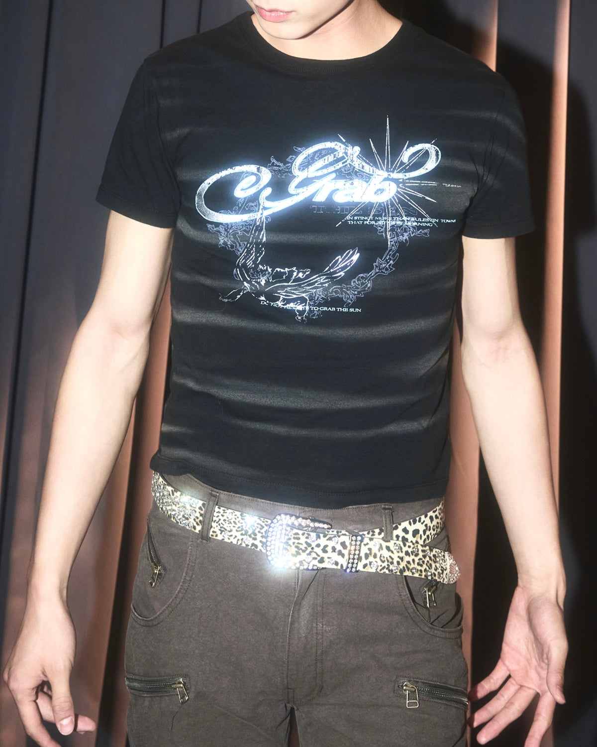 【LECYTO】Grab Pulse T-Shirt