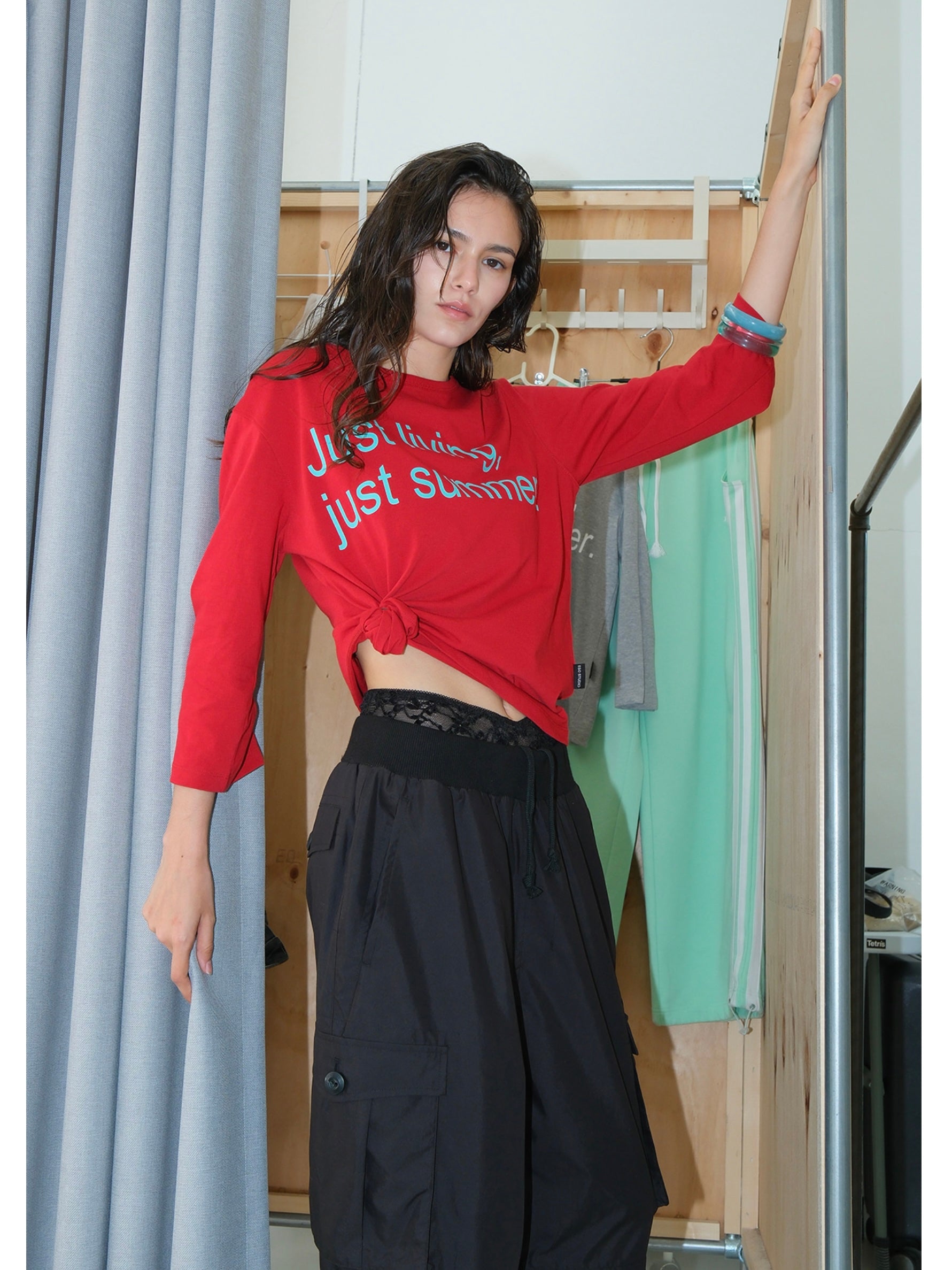 【ESC STUDIO】just summer t-shirt