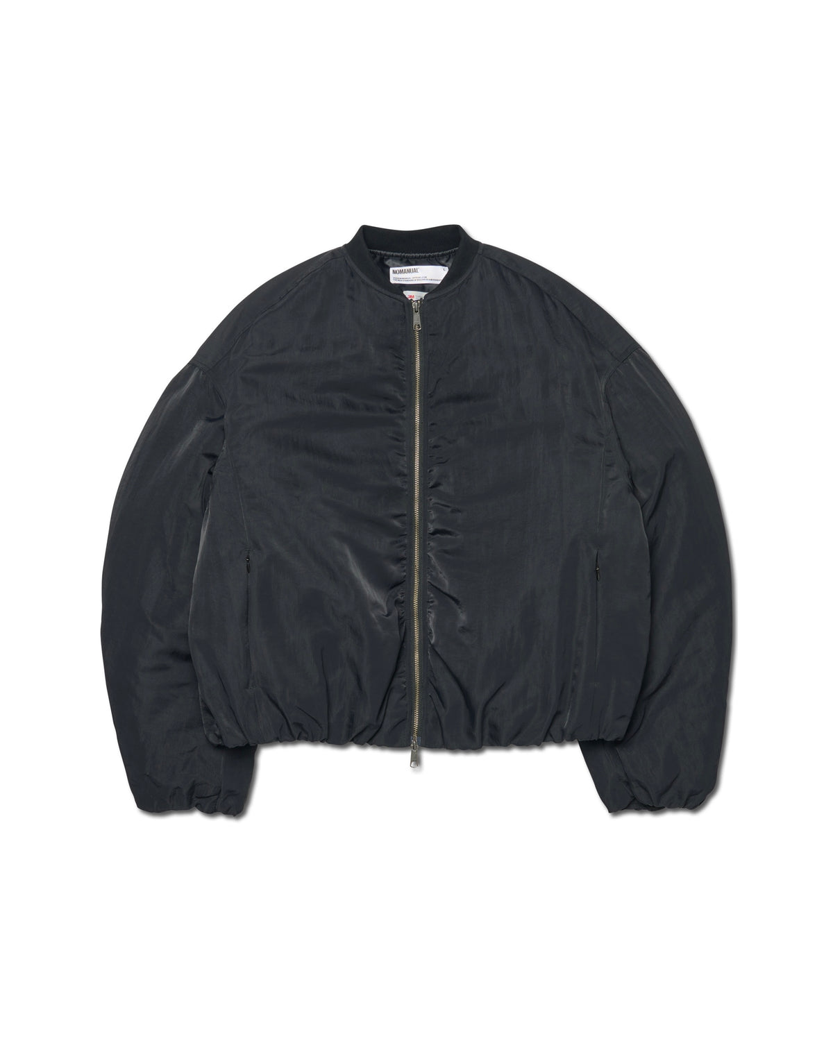 【NOMANUAL】OVERSIZED BOMBER JACKET