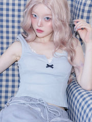 【CHERRYQUIRI】Hook Line Sleeveless