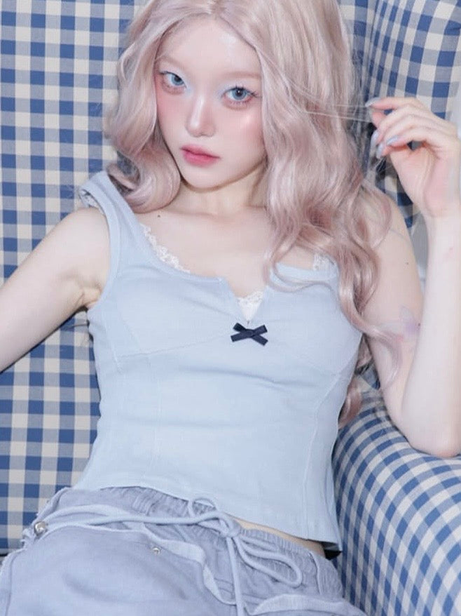【CHERRYQUIRI】Hook Line Sleeveless