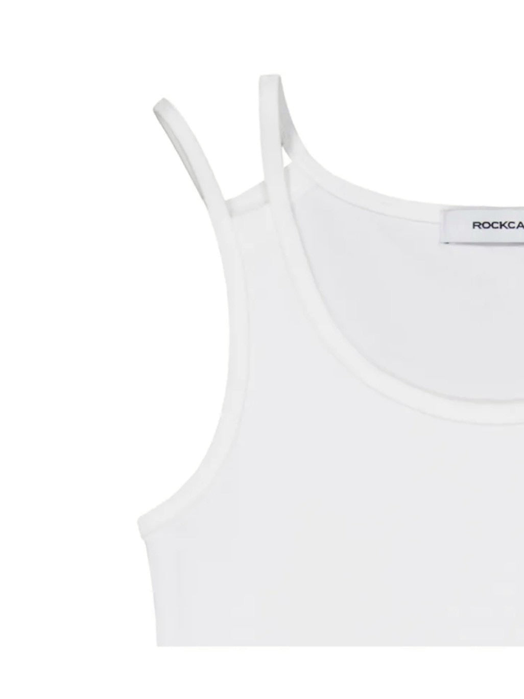 【ROCK CAKE】Back Line Strap Sleeveless