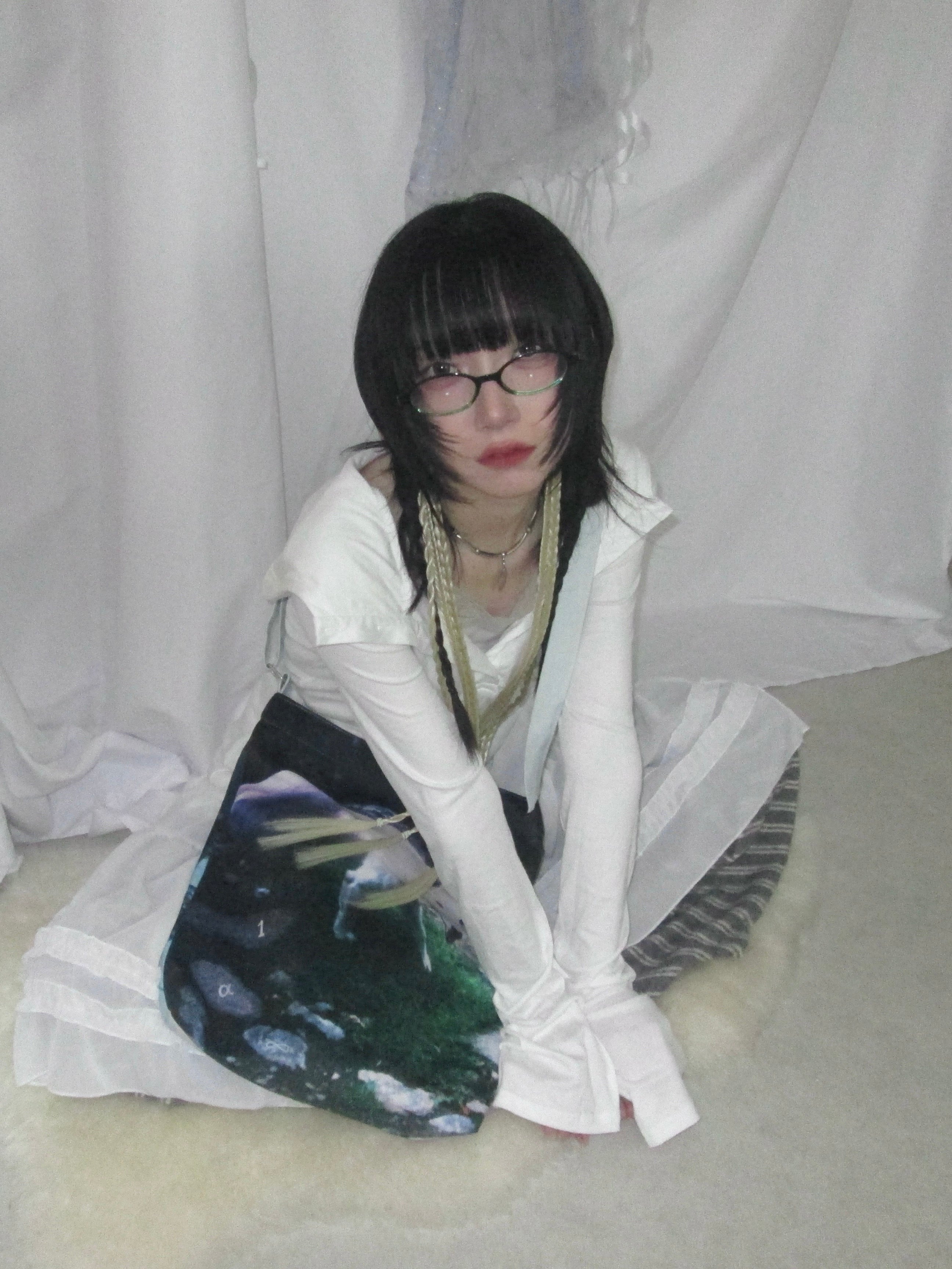 国際配送【Nerd out XU】memory print bag