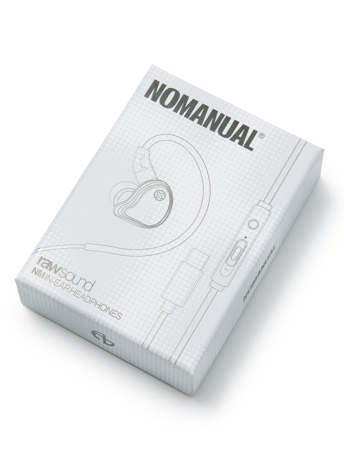 【NOMANUAL】NM IN-EAR HEADPHONES