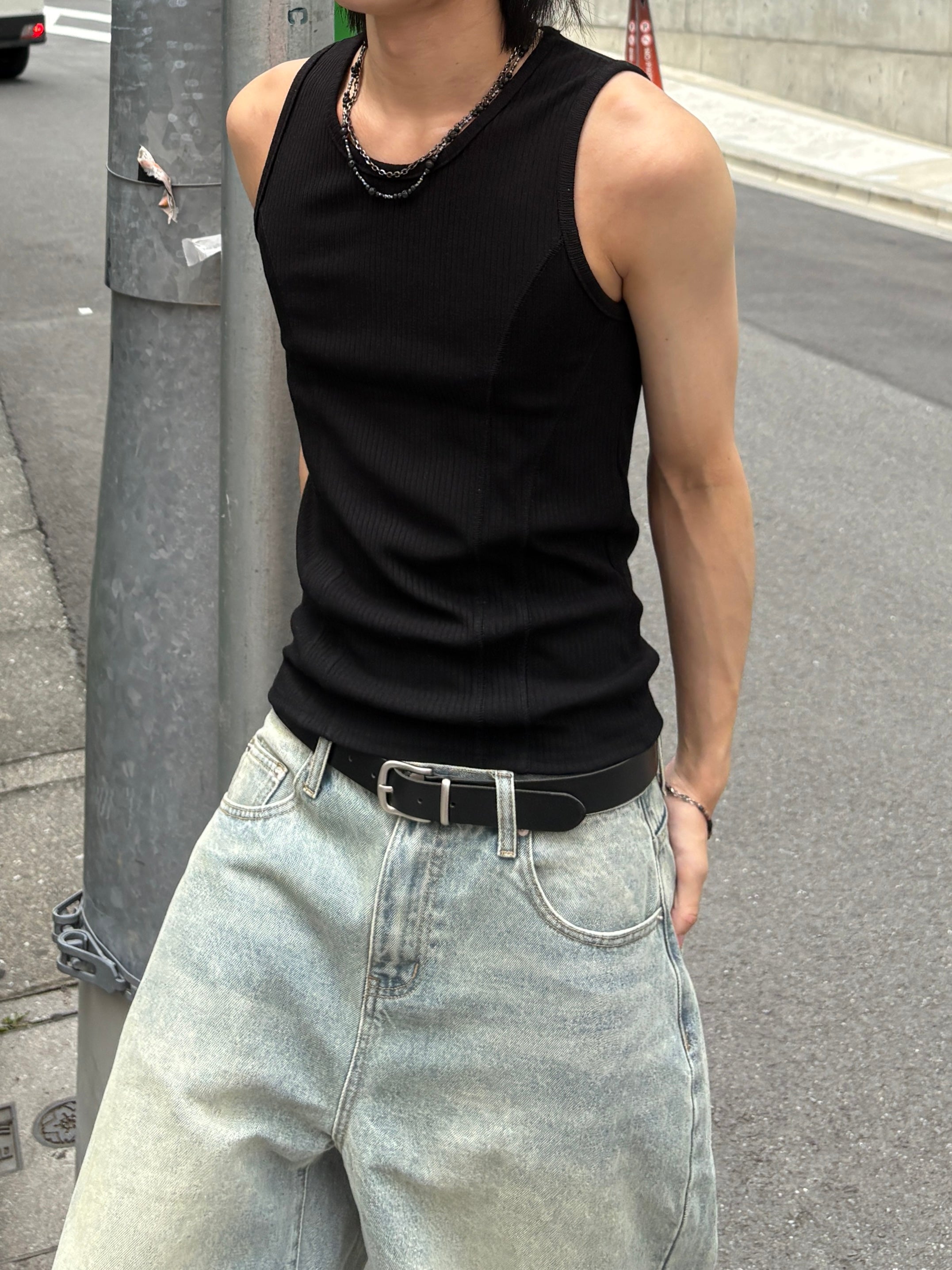 受注制【youll】Essential blue denim