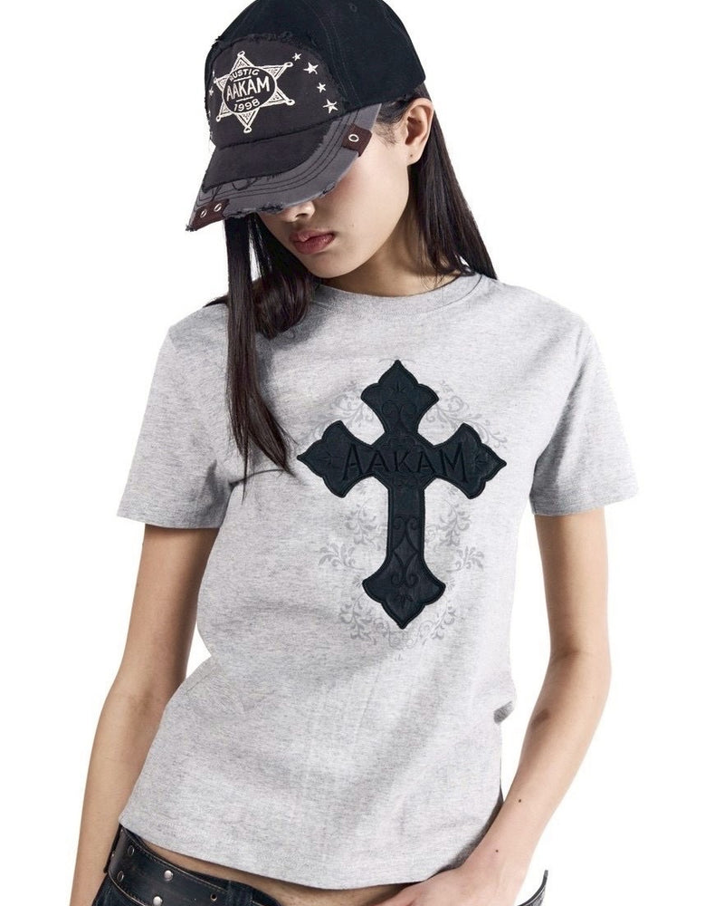 【AAKAM】Rustic Sheriff Ball Cap