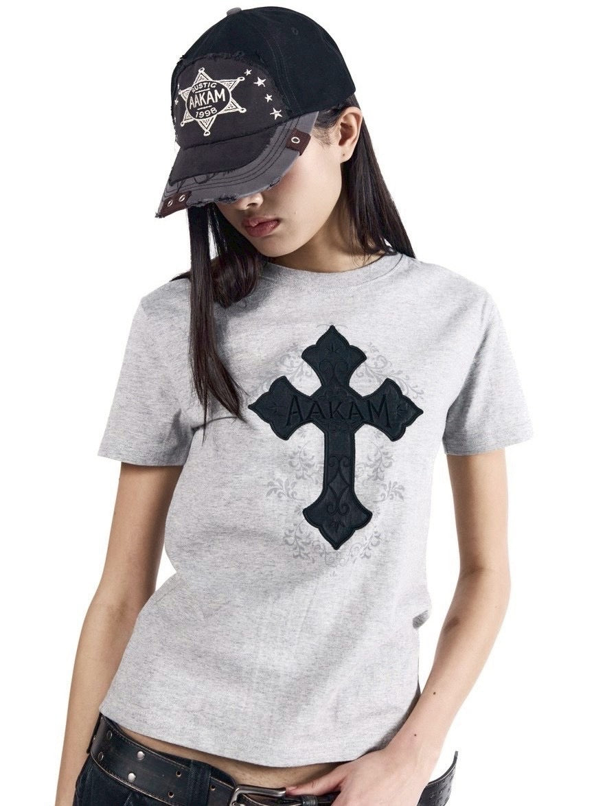 【AAKAM】Rustic Sheriff Ball Cap