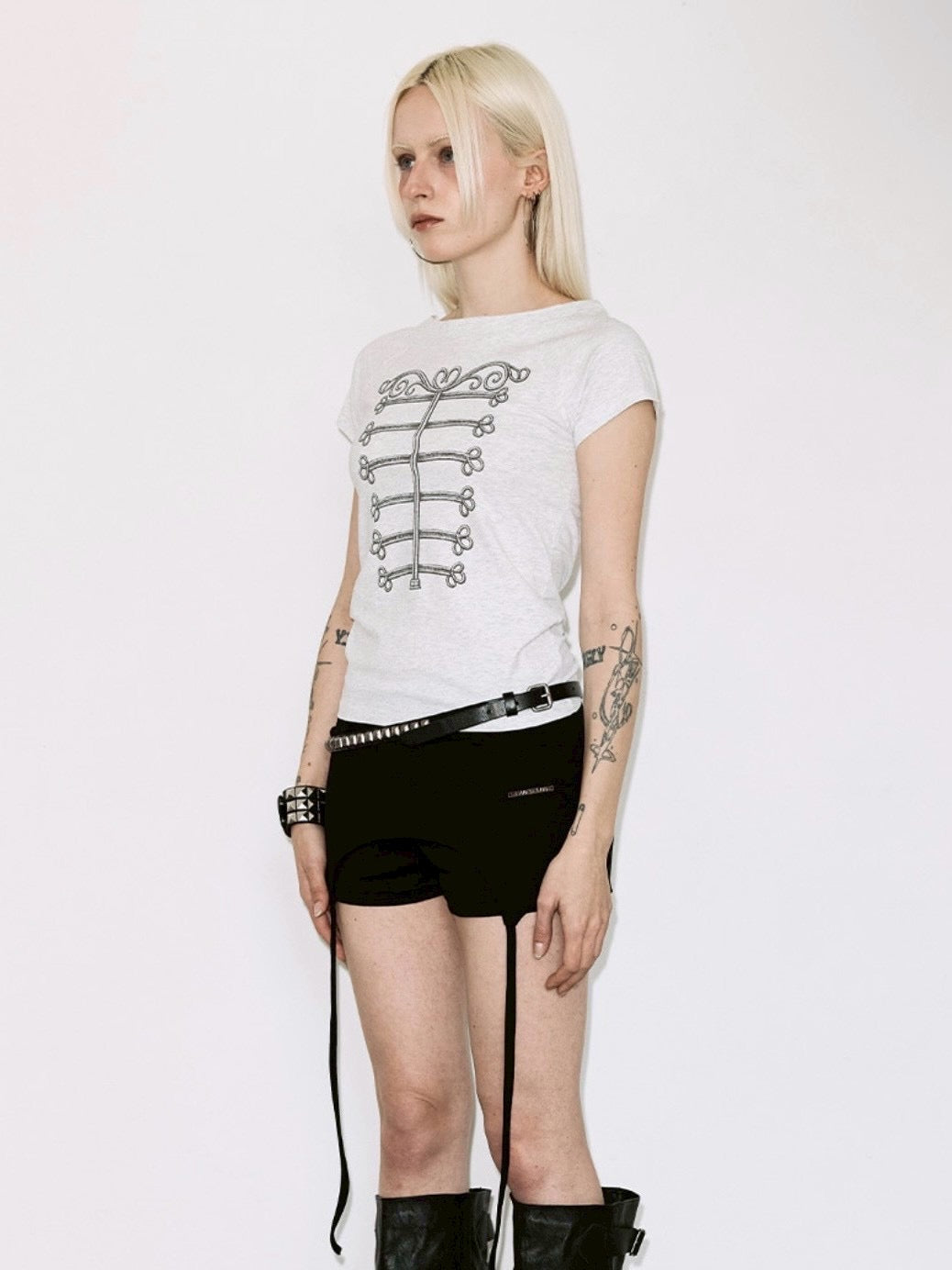 【FANCY CLUB】IMPERIAL BOATNECK TOP