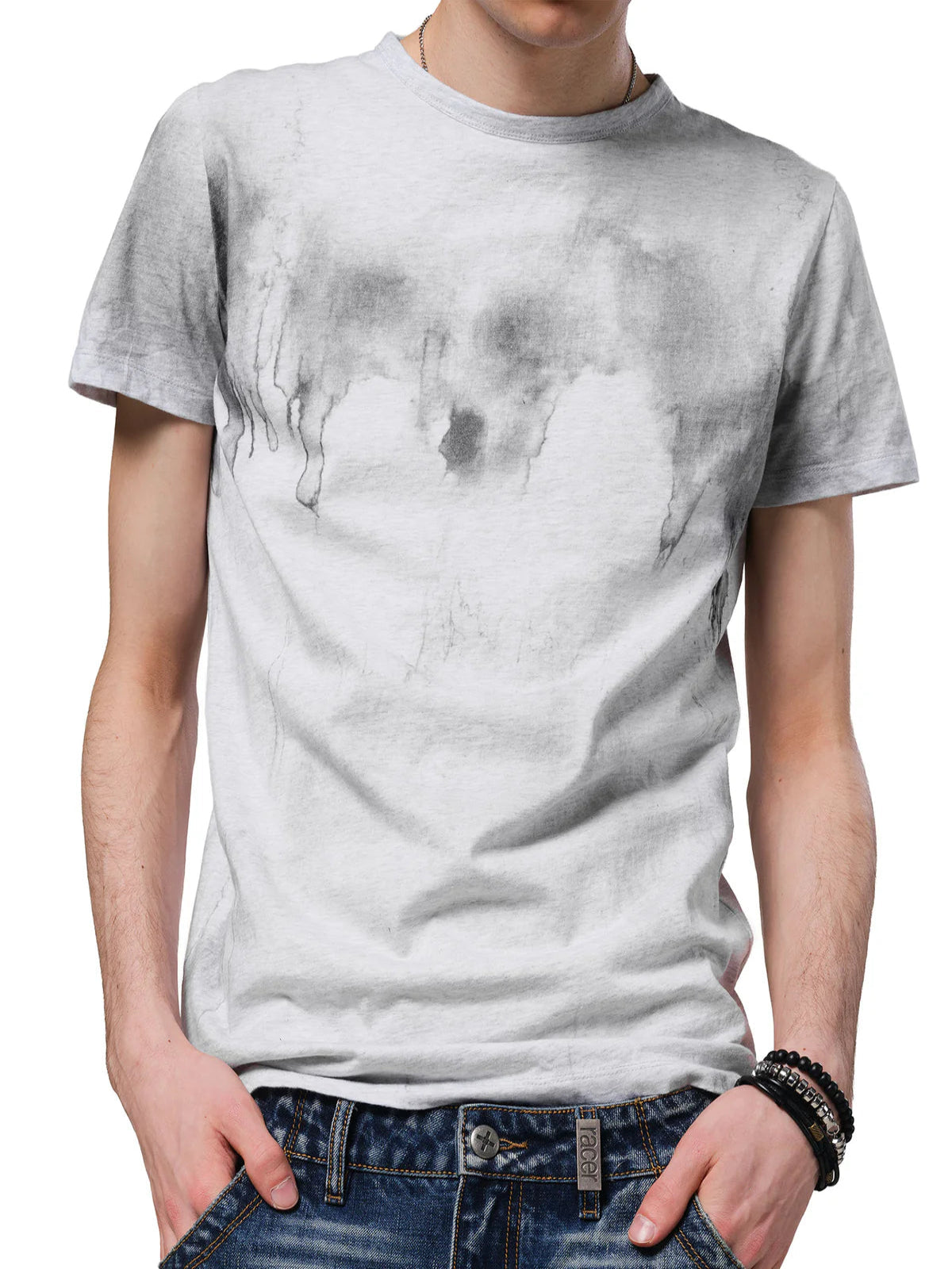 【RACER WORLDWIDE】Slim Fit T-Shirt