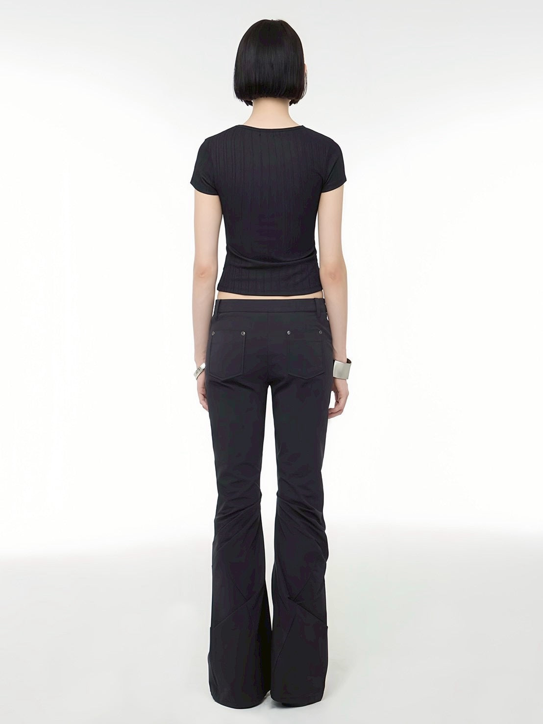 【ROCK CAKE】Cross Crop Top