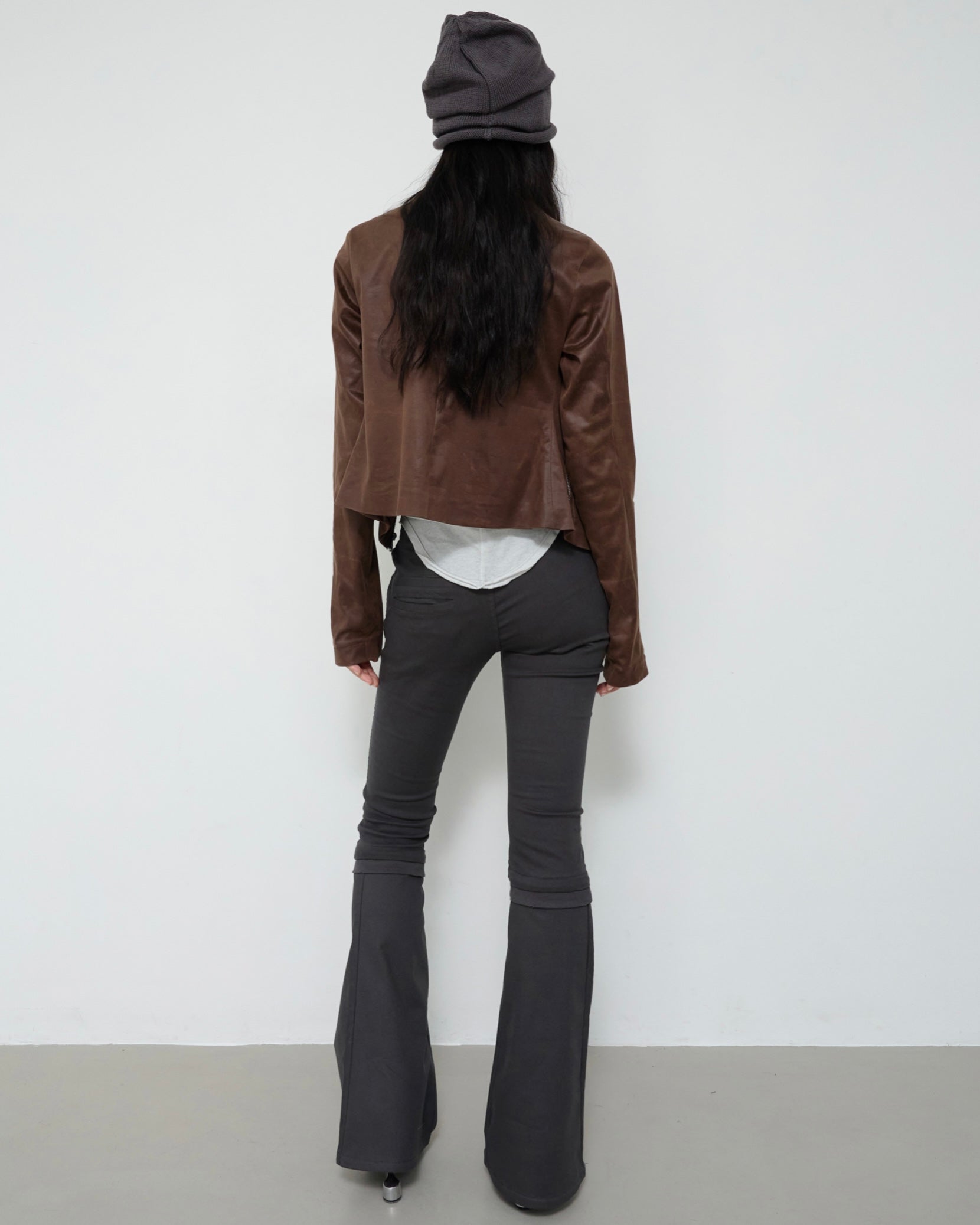 【NACHE】Detachable bootcut pants[PT-01]