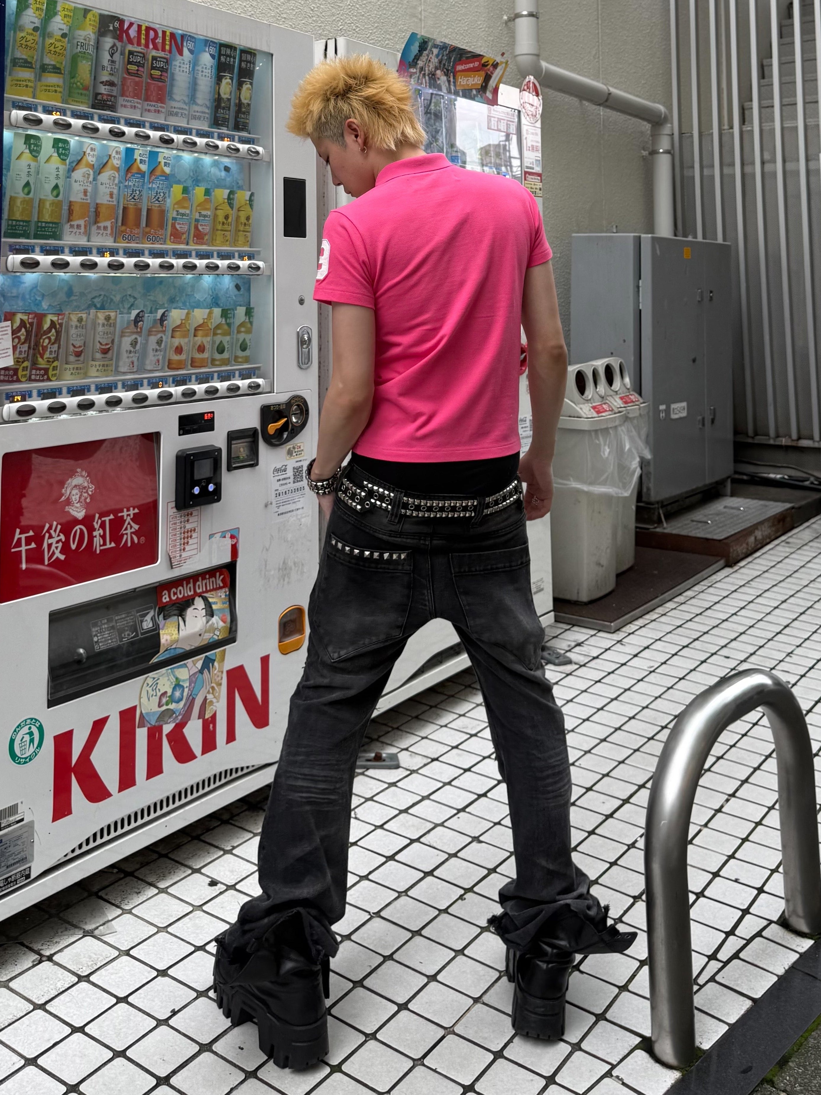 【TYPE SHADE】TYPE SIXNINE POLO (別注)