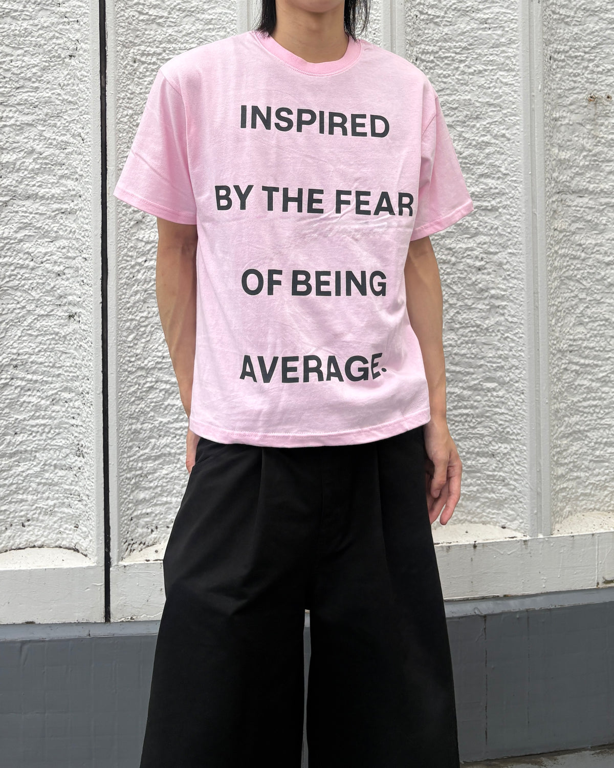受注制【youll】message tee (3color)
