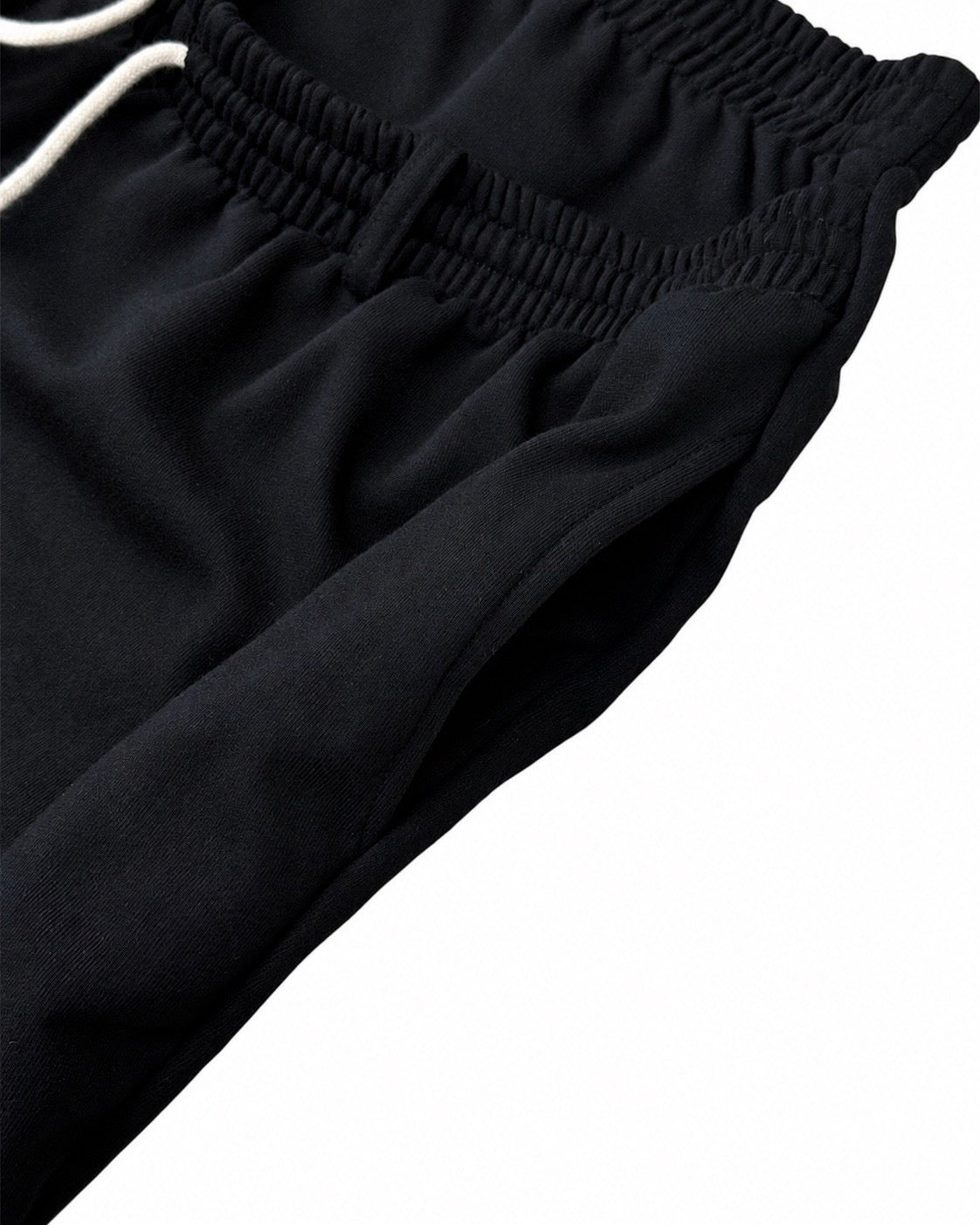 【nmtc+】Double Waist Bermuda Pants (2color)