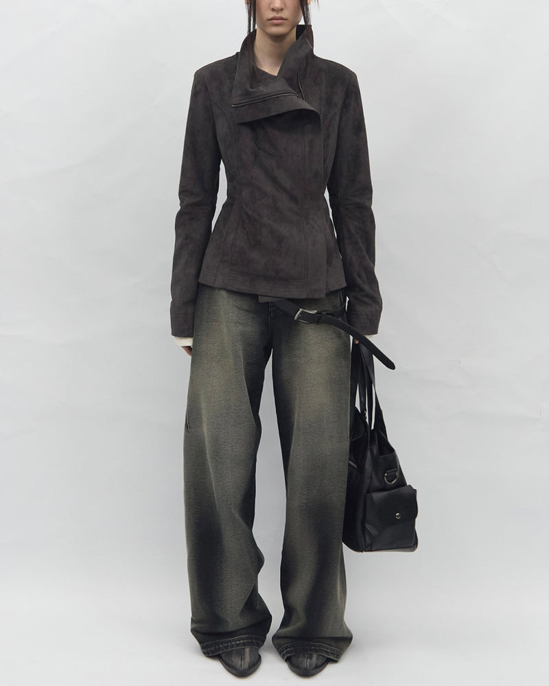 【BLR BLUER】Morph Suede Jacket