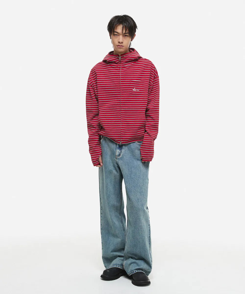 【DNSR】Spider Stitch Denim Pants