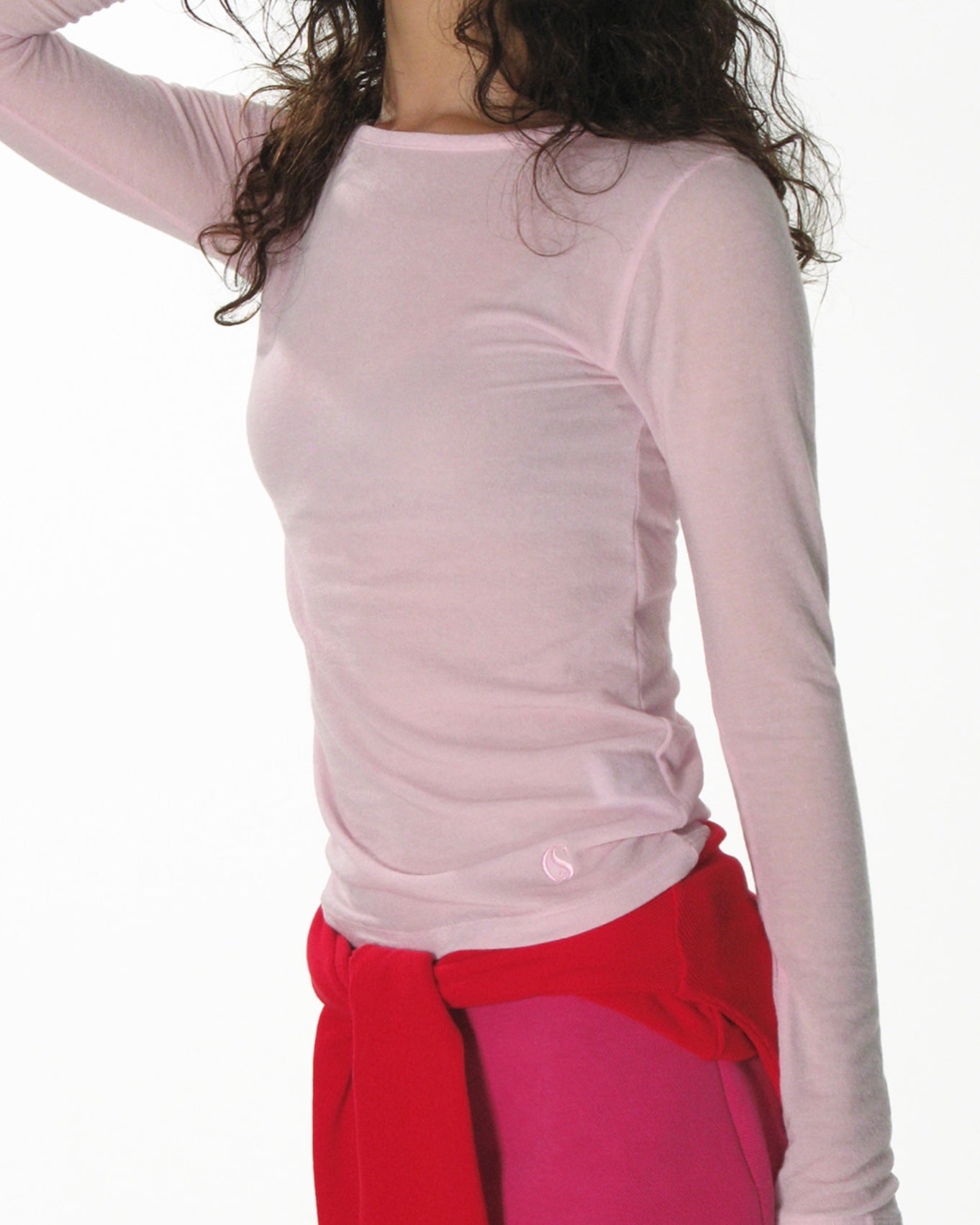 【CRANK】SHEER BASIC TOP