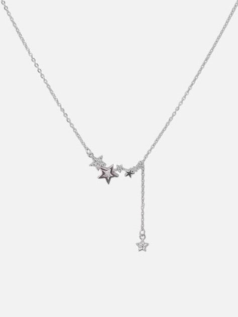 国際配送【LUV CODE】star drop necklace