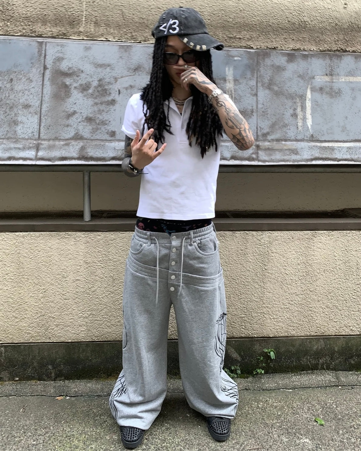 【TYPE SHADE】</3 BROKEN HEART CAP