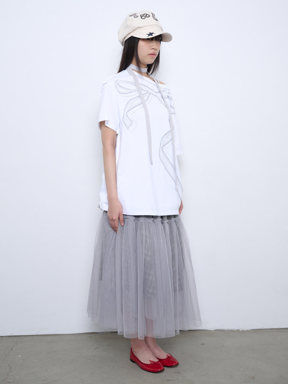 6/8 21:00発売【TUOMIO】DAMAGED T-SHIRTS