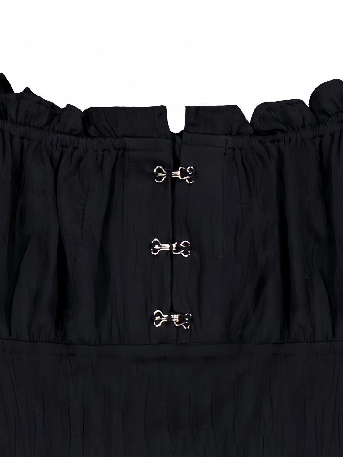 【ROCK CAKE】Curve Line Corset Blouse