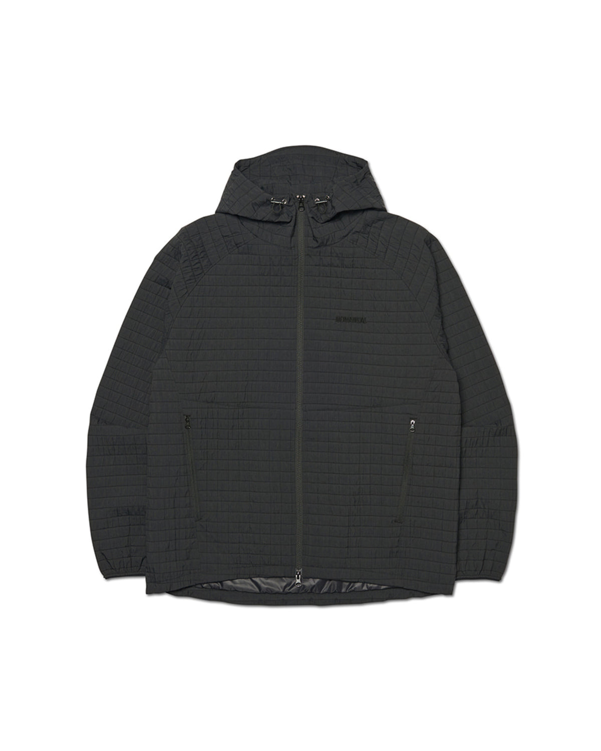 【NOMANUAL】GRID WINDBREAKER