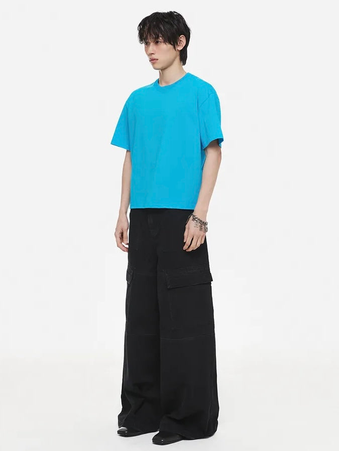 【DNSR】Compact Cotton Crop T-Shirt