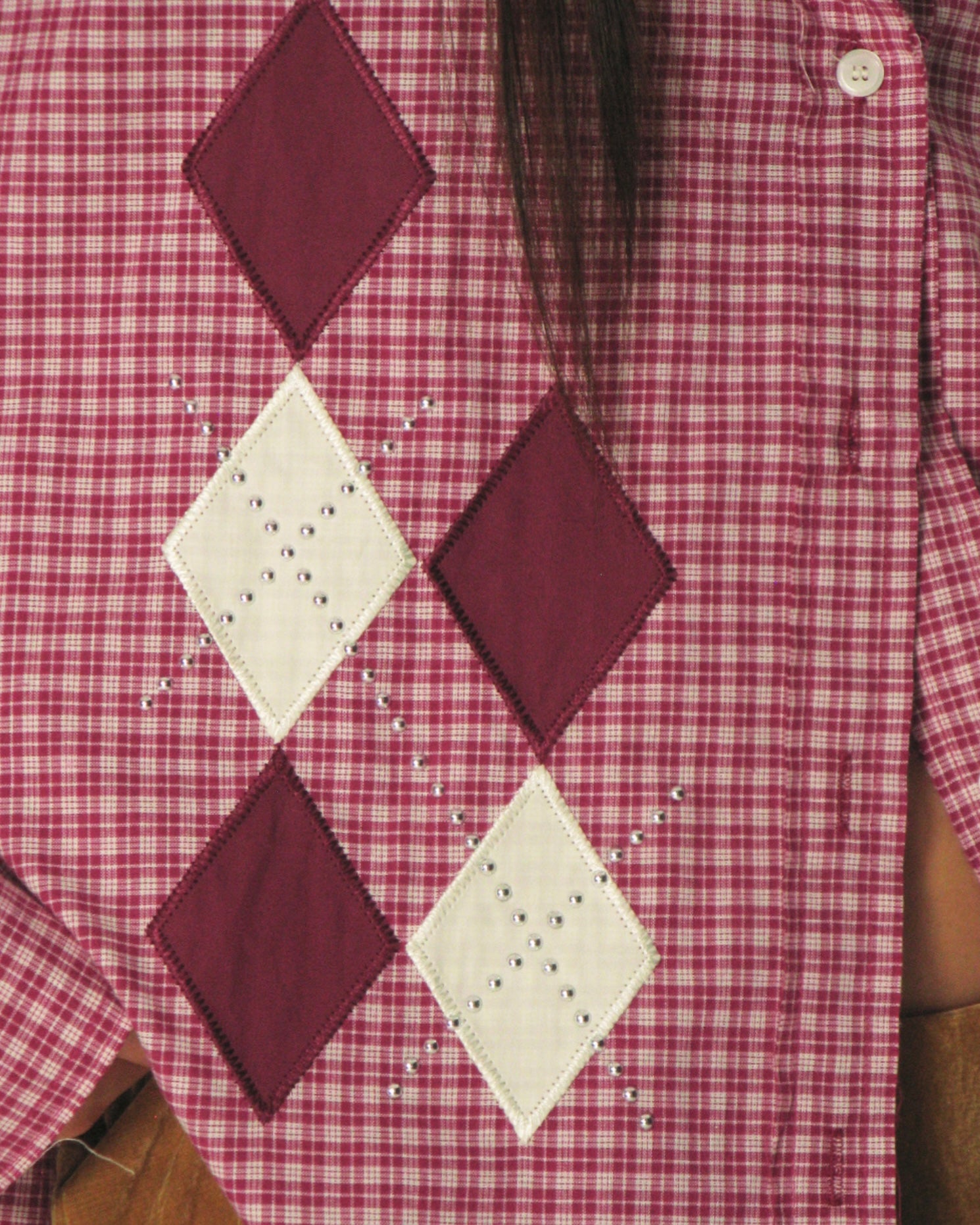 【CRANK】ARGYLE CHECK SHIRTS