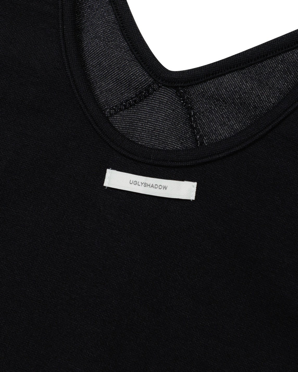 【Uglyshadow】WRAP SHIRRING TOP