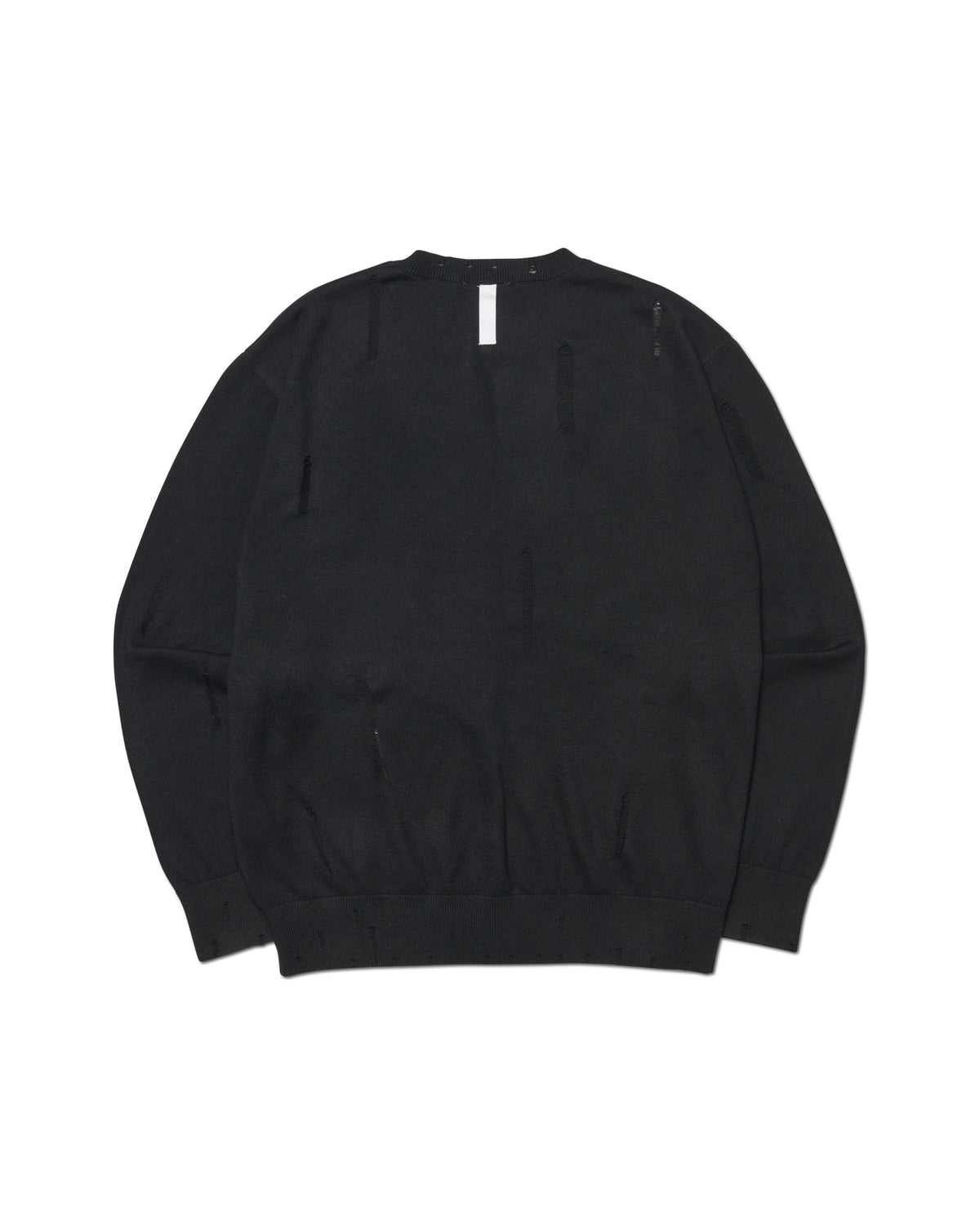 【NOMANUAL】DAMAGED WOOL KNIT