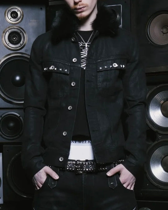 【TYPE SHADE】ABISS Coating Denim Jacket