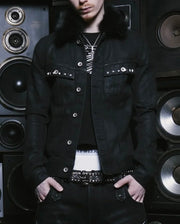 【TYPE SHADE】ABISS Coating Denim Jacket