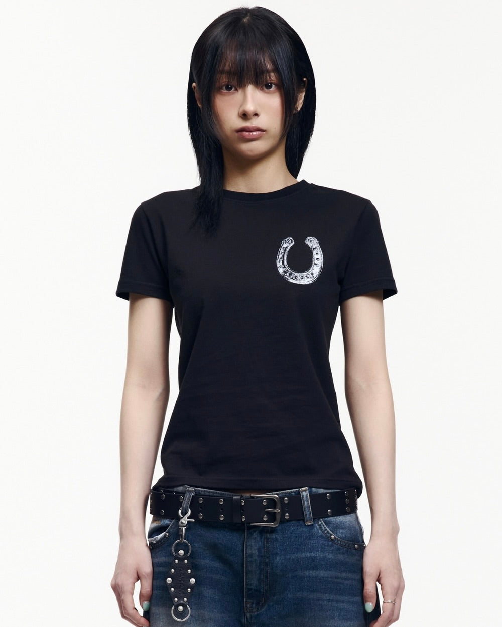 【AAKAM】Rodeo Saloon Half Top